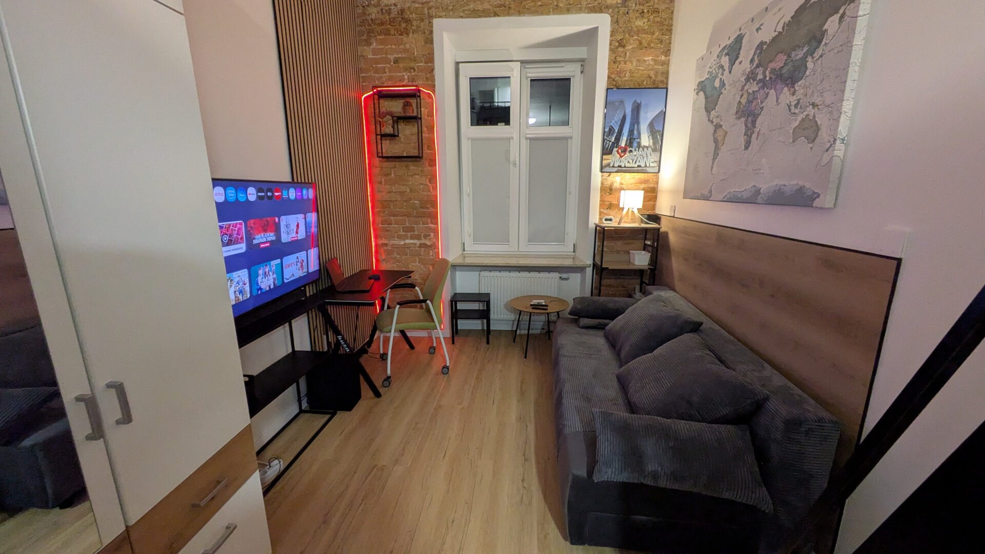 Apartament Studio Metro Wola | Rondo Daszyńskiego | Warszawa | WiFi
